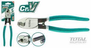 Ножницы для резки кабеля 6"/160mm TOTAL THT11561 - фото 1 - id-p125492305