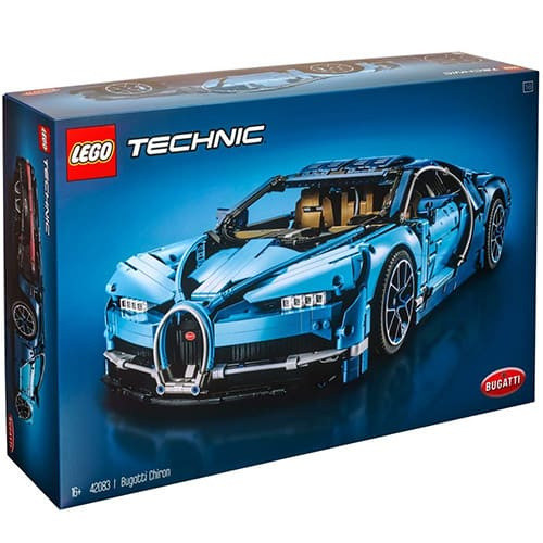 Конструктор LEGO Technic 42083 Bugatti Chiron - фото 1 - id-p190642286