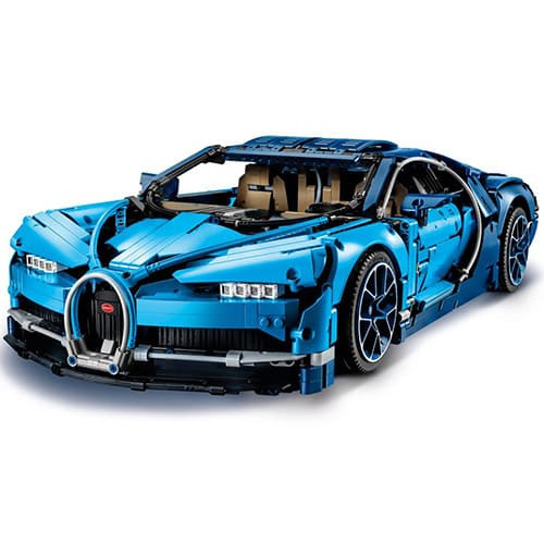 Конструктор LEGO Technic 42083 Bugatti Chiron - фото 3 - id-p190642286