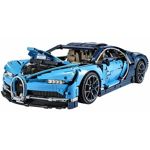 Конструктор LEGO Technic 42083 Bugatti Chiron - фото 4 - id-p190642286