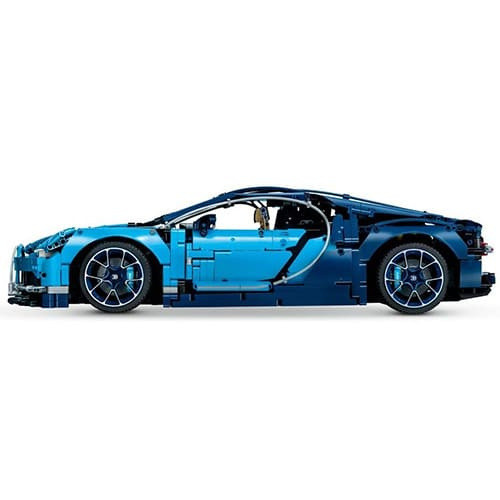 Конструктор LEGO Technic 42083 Bugatti Chiron - фото 5 - id-p190642286