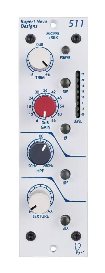 Микрофонный преамп Rupert Neve Designs 511 Mic Pre