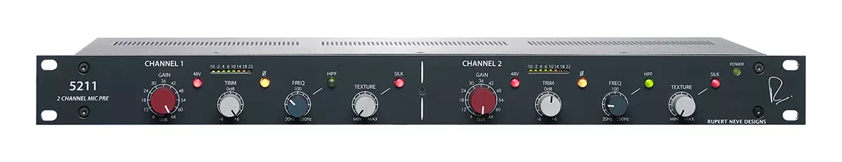 Микрофонный преамп Rupert Neve Designs 5211