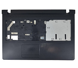 Верхняя часть корпуса (Palmrest) Lenovo 100-15IBY с тачпадом, черный (с разбора)