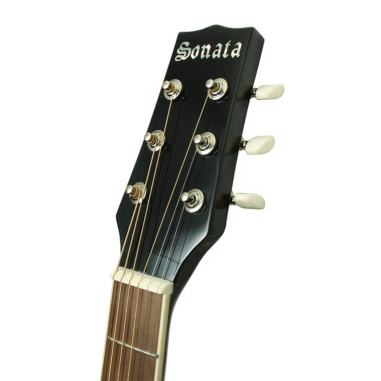 Гитара акустическая Sonata C-901 BK - фото 4 - id-p190643108