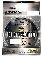 Леска Namazu Ice Generation 30м 0.10