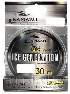 Леска Namazu Ice Generation 30м