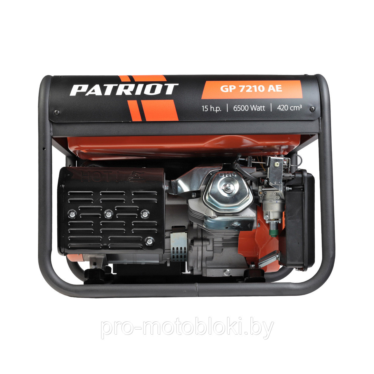 Генератор бензиновый Patriot GP 7210 AE - фото 5 - id-p184449827