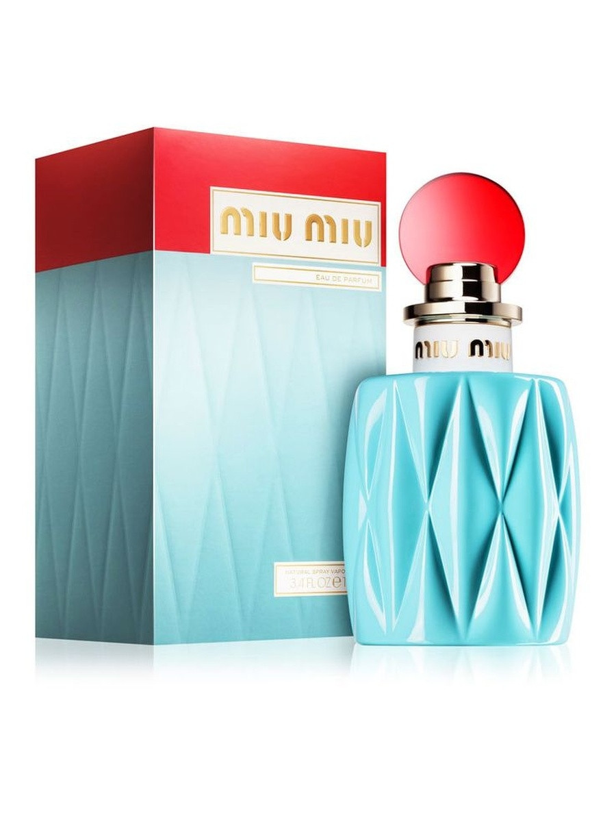 Женская парфюмированная вода Miu Miu edp 100ml - фото 1 - id-p190643163