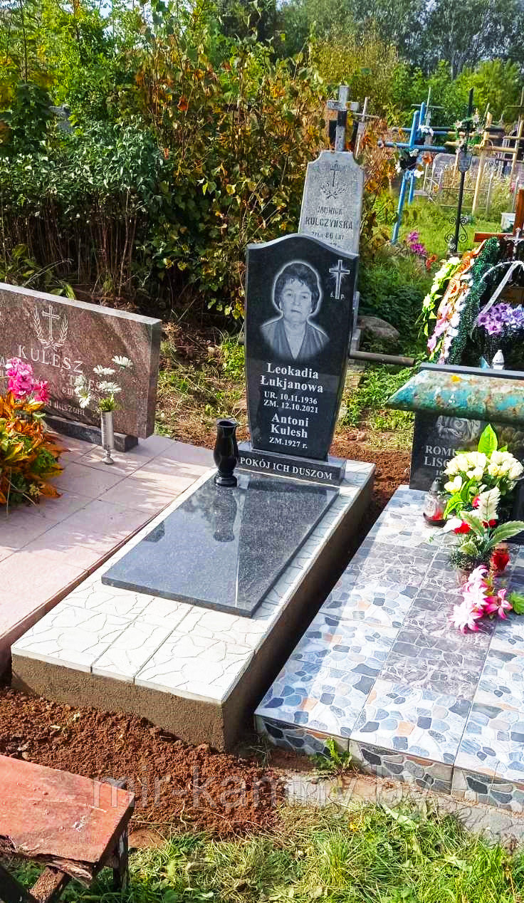 ПАМЯТНИК ГРАНИТНЫЙ БЮДЖЕТНОГО ОБРАЗЦА