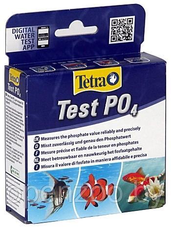 Tetra Tetra Test PO4 10 мл. Тест-система для определения фосфатов - фото 1 - id-p190643185