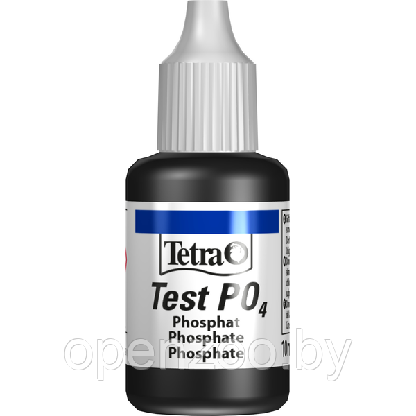 Tetra Tetra Test PO4 10 мл. Тест-система для определения фосфатов - фото 2 - id-p190643185