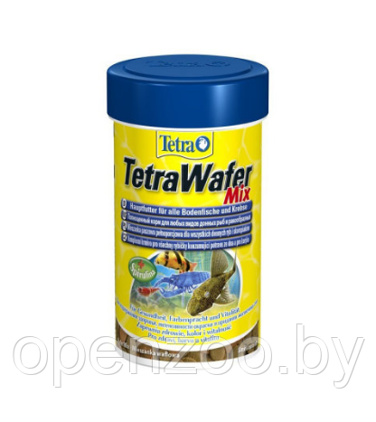 Tetra "Wafer Mix" Tetra 250 мл. Смесь основного корма для травоядных ...