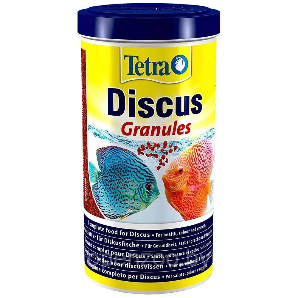 Tetra "Discus Granules" Tetra 100 мл. – Основной корм для дискусов в гранулах