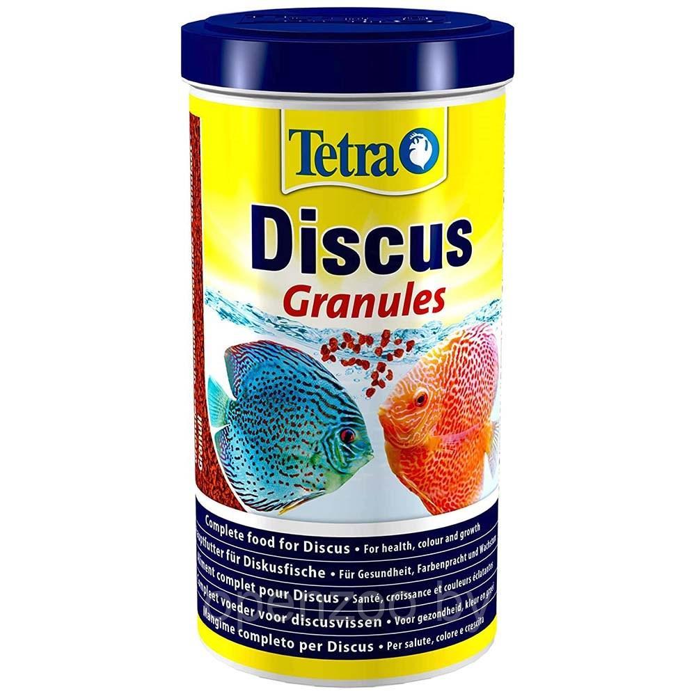 Tetra "Discus Granules" Tetra 100 мл. Основной корм для дискусов в гранулах - фото 1 - id-p190643188