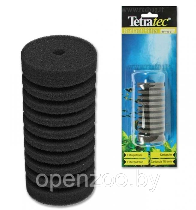 Tetra Запасная губка для фильтра Tetra Brillant Filter до 100 л. - фото 1 - id-p190643190