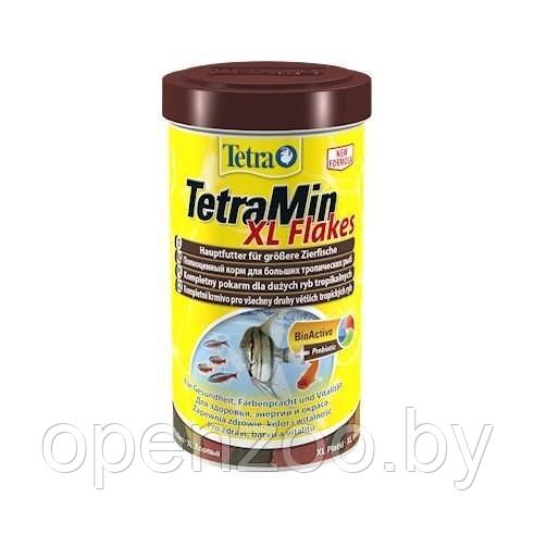 Tetra Tetra Min XL Flakes – основной корм для всех видов тропических рыб, 500 мл.