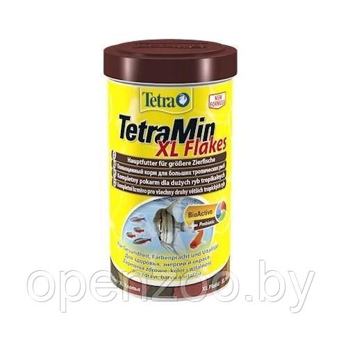 Tetra Tetra Min XL Flakes – основной корм для долгой и здоровой жизни, 1000 мл.