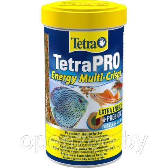 Tetra TetraPro Energy 500 мл. - Высококачественный корм в виде чипсов д/всех видов декоративных рыб