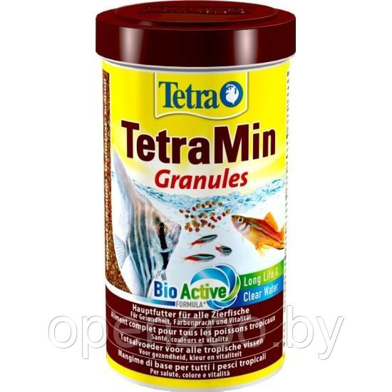 Tetra TetraMin Granules - Основной корм в гранулах для декор.рыбок, 500 мл. - фото 1 - id-p190643198