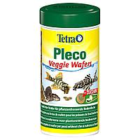 Tetra Tetra Pleco VeggieWafers 100 мл - Корм премиум-класса для питающихся на дне рыб