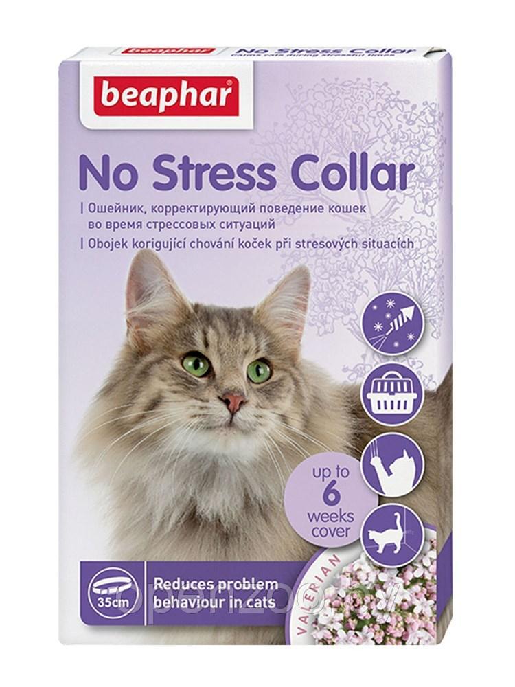 Beaphar Beaphar NO STRESS COLLAR CAT успокаивающий ошейник для котов - фото 1 - id-p190643209