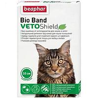 Beaphar Bio-Band PLUS cat / Ошейник от блох, клещей, комаров д/котов серии Био