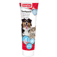 Beaphar Toothpaste liver 100 гр – Зубная паста со вкусом печени для кошек и собак