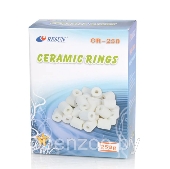 Resun Керамические кольца RESUN Ceramic Ring, 250 гр. - фото 1 - id-p190643231