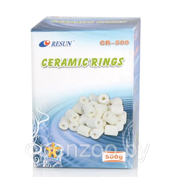 Resun Керамические кольца RESUN Ceramic Ring, 500 гр. - фото 1 - id-p190643232