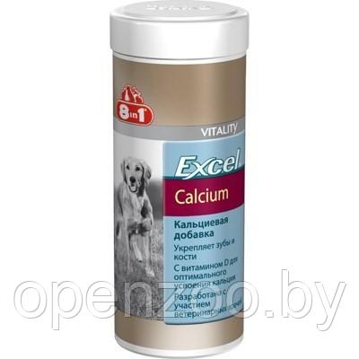 8 in 1 "Exsel Calcium" 8in1 (155 таб.) –  Кормовая добавка (кальций) для собак, Германия