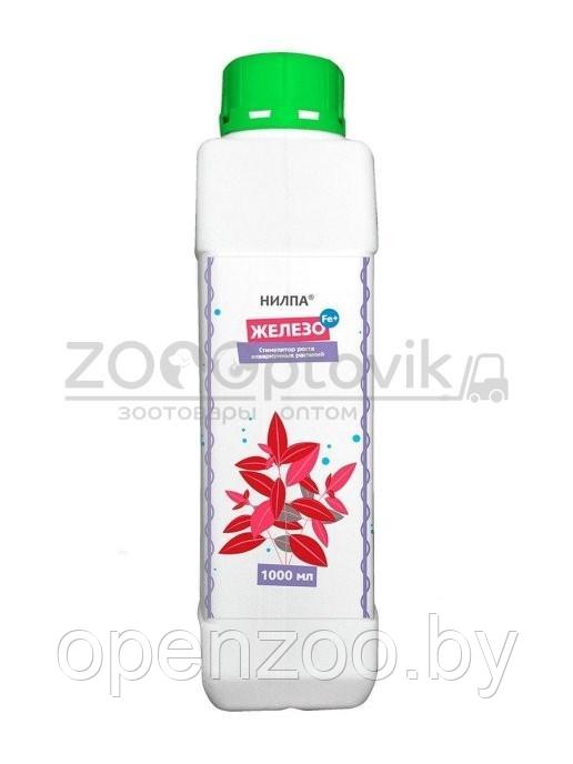 Нилпа Железо Нилпа 1000 мл.  препарат стимулирующий рост и повышающий содержание железа в растительном