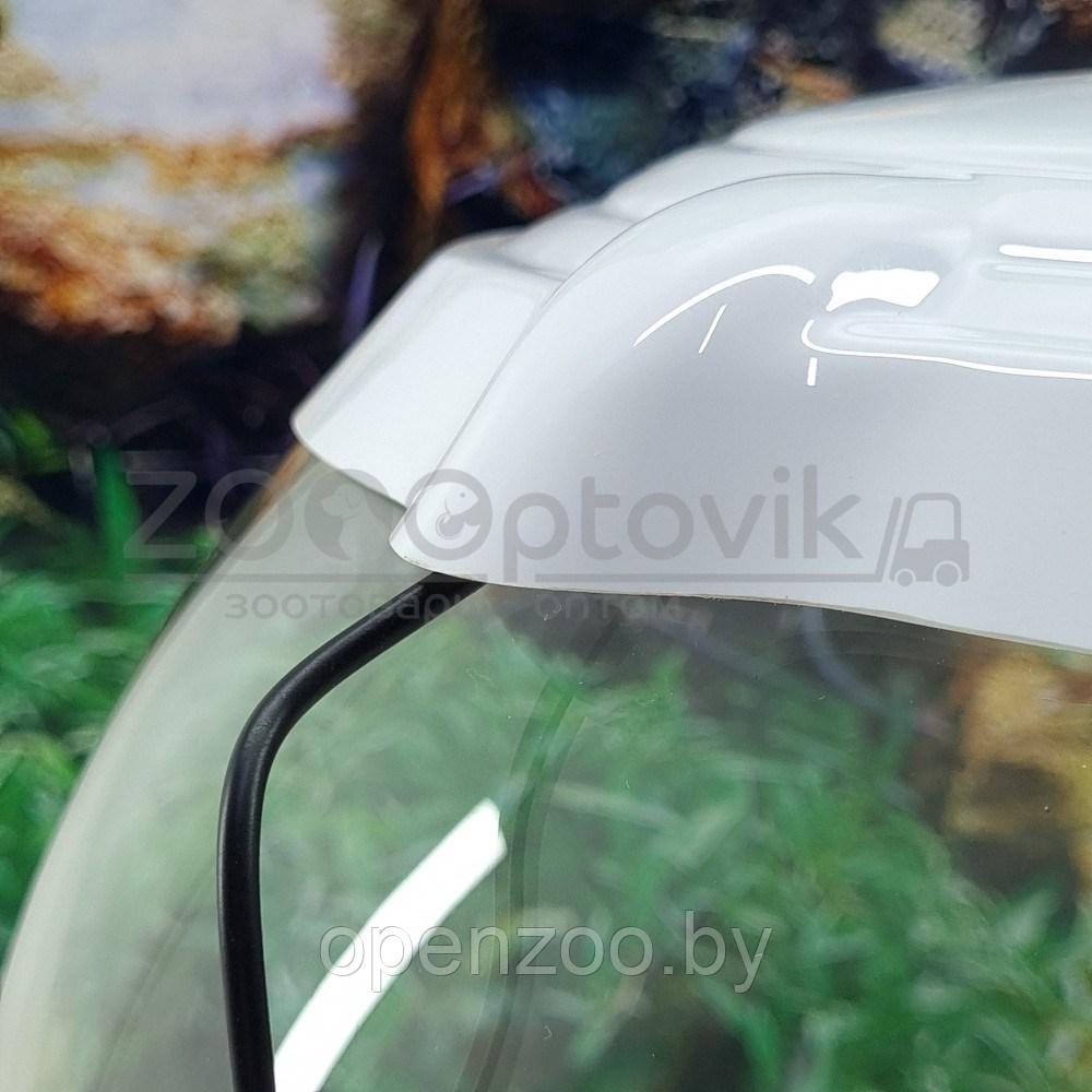 ZooAqua Аквариум шаровидный на подставке 24 л c Led светильником - фото 7 - id-p190643277