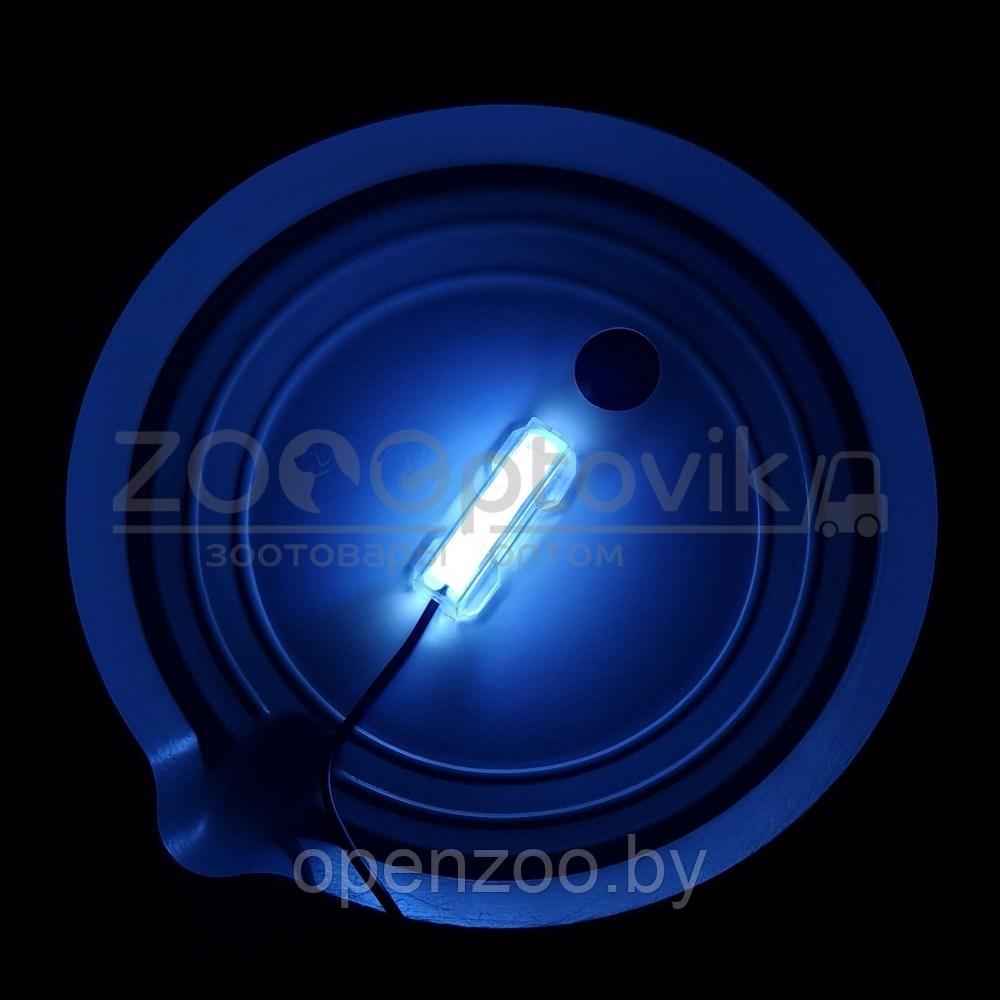 ZooAqua Аквариум круглый на 13 л с Led светильником - фото 6 - id-p190643278
