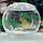 ZooAqua Аквариум круглый на 13 л с Led светильником, фото 8