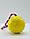 ZooAqua Игрушка для собак "Резиновый колючий мяч с веревкой", 6х30 см., фото 4