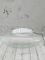 ZooAqua Аквариум НЛО белый с Led светильником на пульте управления день\ночь и др. режимы