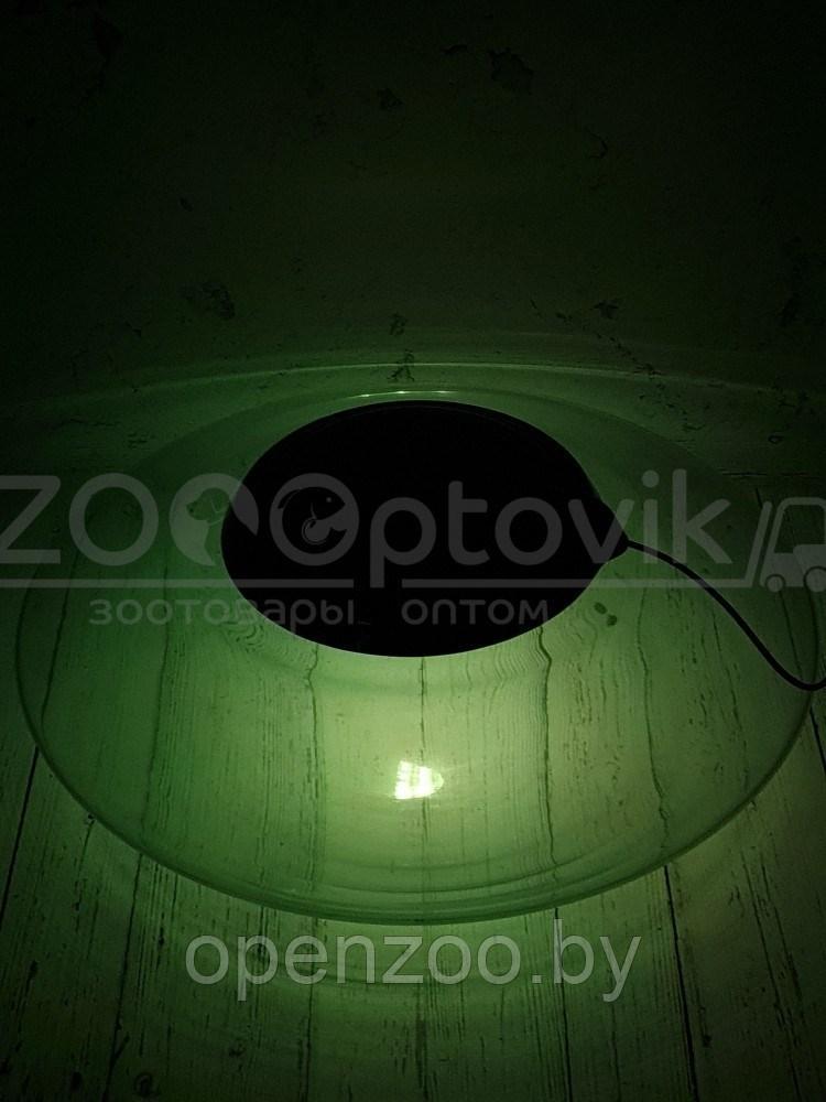 ZooAqua Аквариум НЛО белый с Led светильником на пульте управления день\ночь и др. режимы - фото 3 - id-p190643289