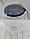 ZooAqua Аквариум бокал на 7 литров черный с Led светильником на пульте управления деньночь и др. режимы, фото 2