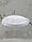 ZooAqua Аквариум бокал на 7 литров белый с Led светильником на пульте управления деньночь и др. режимы, фото 2