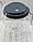 ZooAqua Аквариум бокал на 10 литров черный с Led светильником на пульте управления деньночь и др. режимы, фото 5