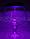 ZooAqua Аквариум бокал на 10 литров черный с Led светильником на пульте управления деньночь и др. режимы, фото 9