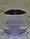 ZooAqua Аквариум круглый на 13 л.  черный с Led светильником на пульте управления деньночь и др. режимы, фото 6