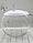 ZooAqua Аквариум круглый на 13 л.  белый с Led светильником на пульте управления деньночь и др. режимы, фото 3