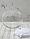 ZooAqua Аквариум круглый на 13 л.  белый с Led светильником на пульте управления деньночь и др. режимы, фото 6
