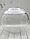 ZooAqua Аквариум круглый на 8 л. белый с Led светильником на пульте управления деньночь и др. режимы, фото 3