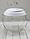 ZooAqua Аквариум круглый на 5 л. белый с Led светильником на пульте управления деньночь и др. режимы, фото 4