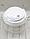 ZooAqua Аквариум круглый на 5 л. белый с Led светильником на пульте управления деньночь и др. режимы, фото 5