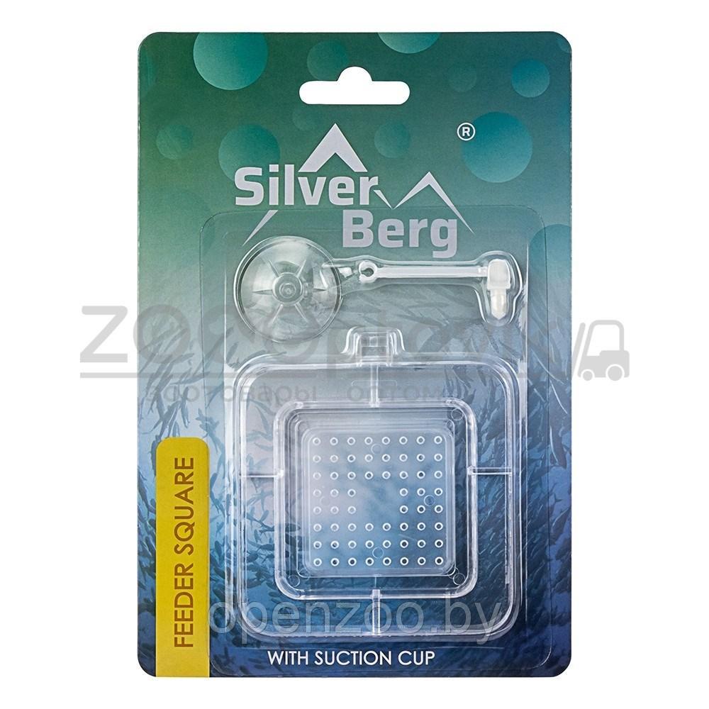 Silver Berg Кормушка для рыб Silver Berg Feeder Square (7,5 см) - фото 3 - id-p190643335