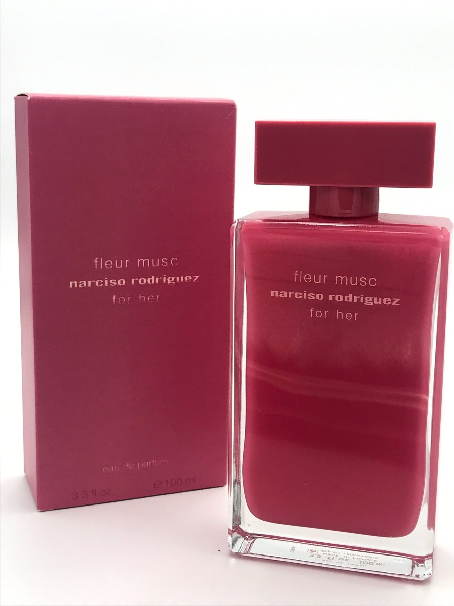 Акция 1+1=3 Женская парфюмированная вода Narciso Rodriguez Fleur Musc for Her edp 100ml